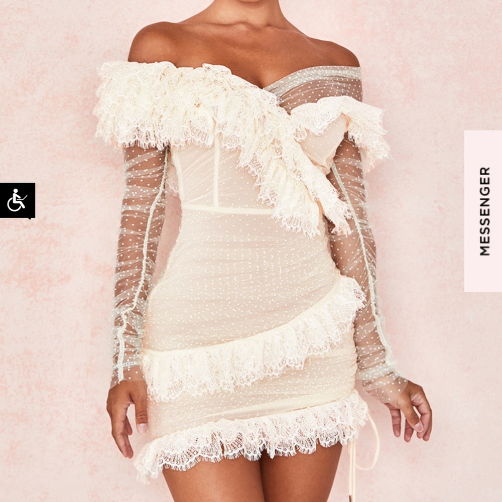 NWT house of bc sorrel dress